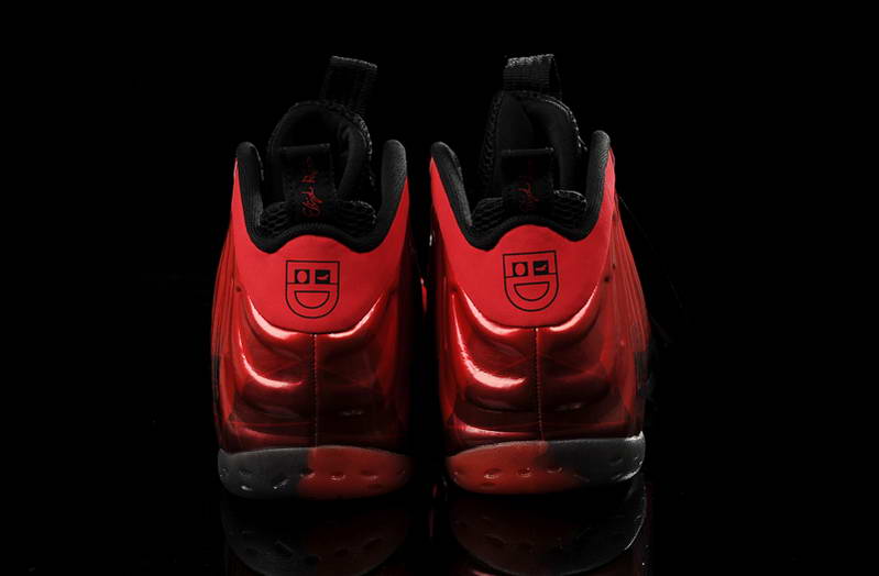 Nike Air foamposite mens shoes Red (4)